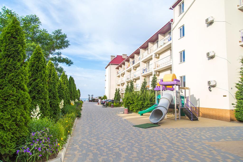 Delfin Hotel Koblevo Exterior photo