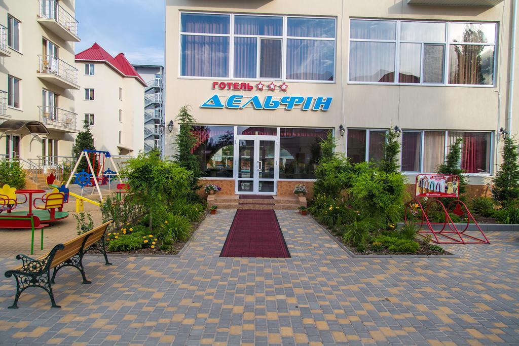 Delfin Hotel Koblevo Exterior photo