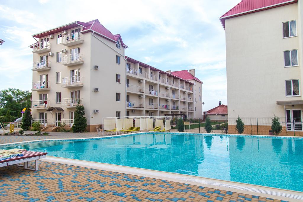 Delfin Hotel Koblevo Exterior photo